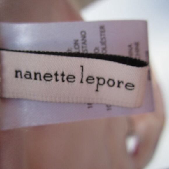 Nanette Lepore NEW Size 8 Top Tankini Two Piece Multicolor Floral Swim Suit - Picture 9 of 15